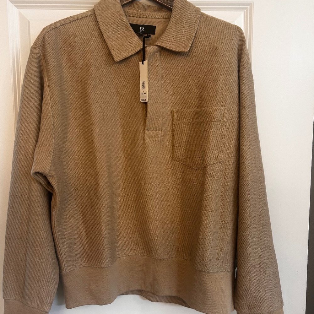Rugby style sweater